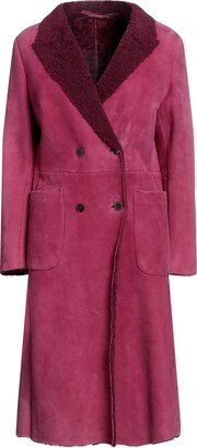 Coat Magenta