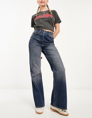 x008 relaxed jeans in darkwash