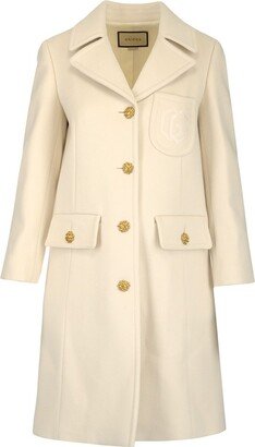 Double G Embroidery Coat