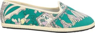 Loafers Turquoise