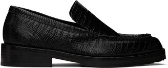 SSENSE Exclusive Black Rafael Loafers