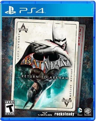 Batman: Return to Arkham - PS4