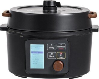 USA 3 Qt. 8-in-1 Multi-function easy healthy Pressure Cooker with Waterless Cooking Function