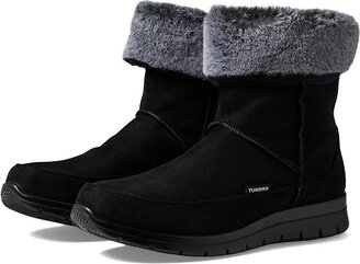 Tracey Wide (Black) Women's Boots