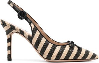 Veronica slingback 105mm pumps