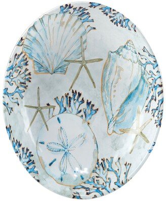 Playa Shells Serving Bowl