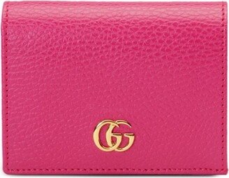 GG-plaque bifold wallet