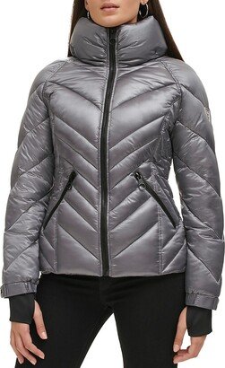 Quilted Puffer Jacket-AG