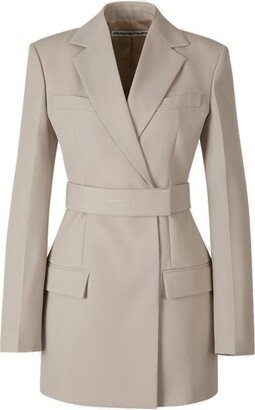 Blazer Belted Dress