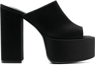 Sasha open toe mules