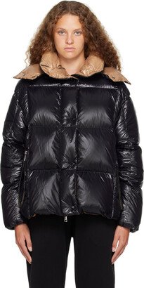 Black Parana Short Down Jacket