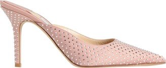 Mules & Clogs Pastel Pink-AA