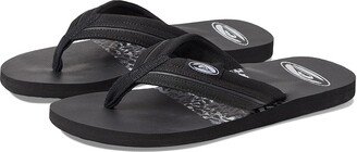 Molokai Layback Saturn (Black 1) Men's Sandals