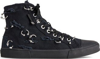 Paris high-top sneakers-AE