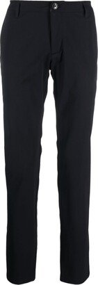 Mid-Rise Tapered-Leg Trousers-AC