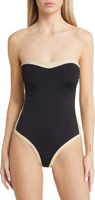 Rachel Strapless One-Piece Swimsuit