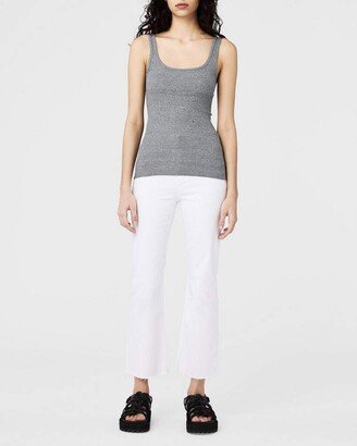 The Essential Rib Scoopneck Tank Pima Cotton Tank