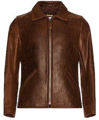 Waxy Buffalo Leather Sunset Jacket