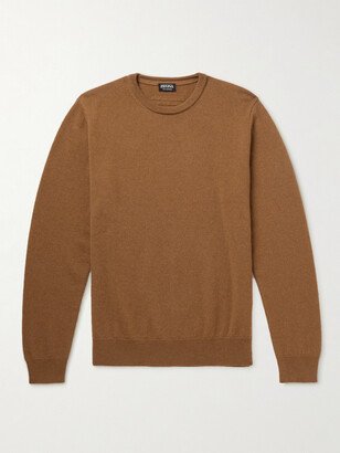 Slim-Fit Cashmere Sweater-AA