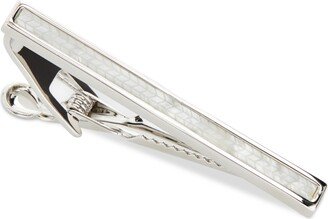 Perry Ellis Portfolio Men's Pearl Effect Tie Bar