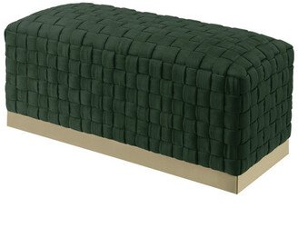 Griffin Velvet Bench