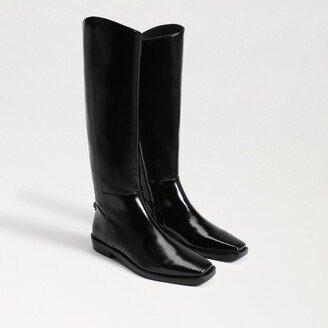 Cesar Wide Calf Riding Boot