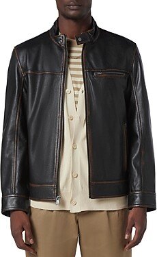 Caruso Leather Biker Jacket