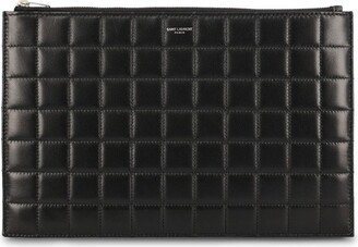 Quilted Zipped Pouch