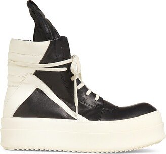 Mega Bumper Geobasket Leather High-Top Sneakers