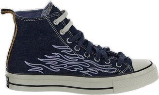 Chuck 70 High-Top Lace-Up Sneakes