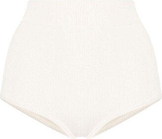 Gali fine-knit shorts