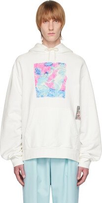 White Oversized Hoodie