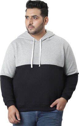 Instafab Plus Men Full Sleeve Hooded Sweatshirt