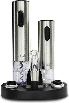 Ivation 6Pcs Electric Wine Gift Set-AA