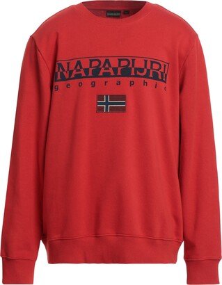 Sweatshirt Red-AE