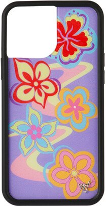 Wildflower Cases Purple Surfs Up iPhone 13 Pro Max Case