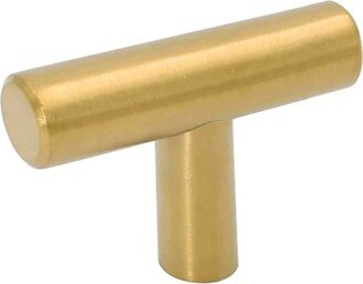 Drawer Knobs, Brushed Brass Cabinet Knob, Modern Kitchen Pull & Bathroom Hardware, Hardware