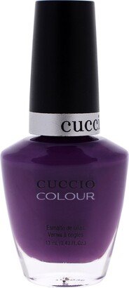 Colour Nail Polish - Mercury Rising by Cuccio Colour for Women - 0.43 oz Nail Polish