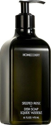 Homecourt Steeped Rose Dish Soap