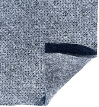 1/3 Thick Non-slip Premium Grip Reduce Noise Carpet Area Rug Pad - Grey