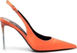 Slingback Pointed-Toe Pumps-AD