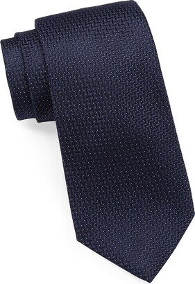 Jacquard Silk Tie-AM