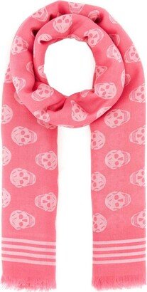 Skull Printed Scarf-AM