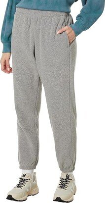 Whitney Terry Sweatpants (Light Heather Grey) Women's Casual Pants