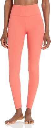 womens Exceed Rib Hr Legging Yoga Pants