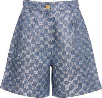 GG jacquard bermuda shorts