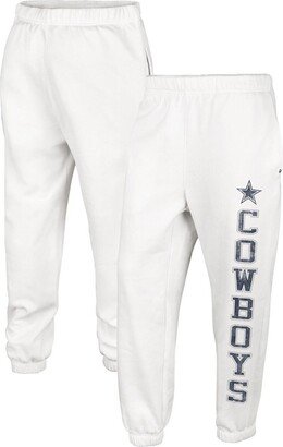 Women's Oatmeal Dallas Cowboys Harper Joggers