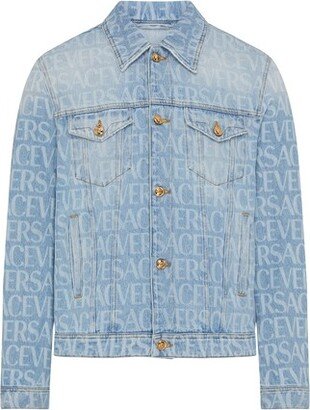 Allover denim jacket-AC