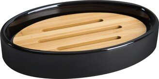 Allure Home Creations Haven Soap Dish Black - Soap Dish