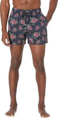 Provence Turtle Stretch Moorise (Bleu Marine) Men's Swimwear